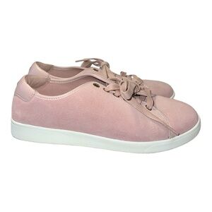Vionic Sunny Brinley Women's Water Resistant Suede Sneaker Size 7.5